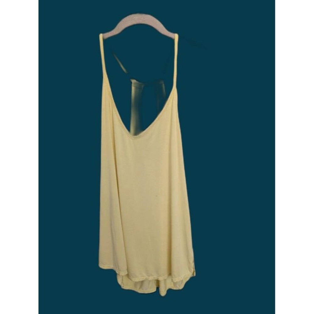 78 & Sunny Strappy T-Back Tank Top - Flowy Summer Cami